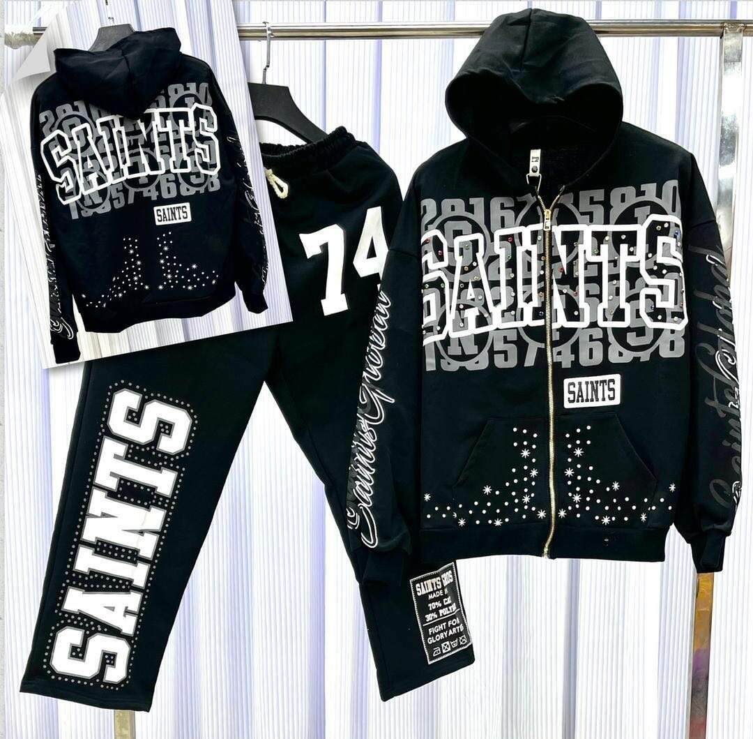 Ensemble Jogging "Saints" Style Urbain
