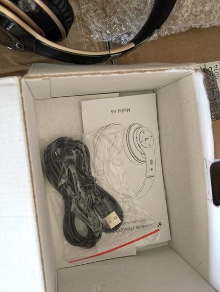 S6 Bluetooth headset with radio