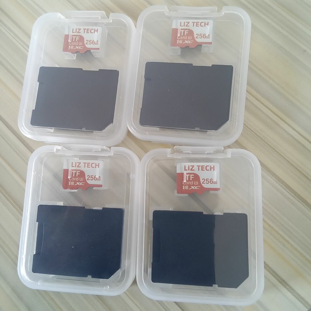 Carte mémoire 256Go TF Liz Tech