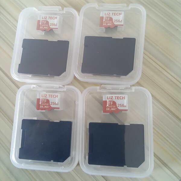 Carte mémoire 256Go TF Liz Tech