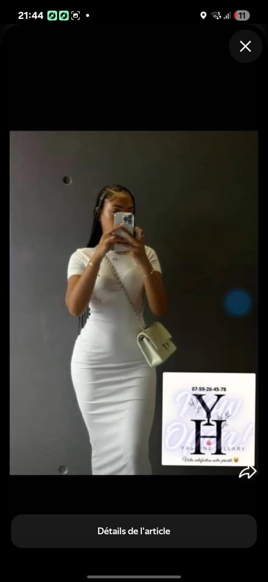 Robe Longue Élégante Femme