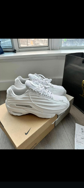 Baskets Nike Air Max blanches