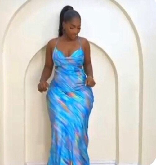 Ladies classy sexy dress