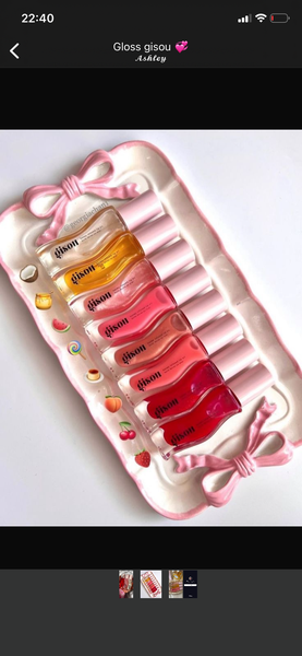 Gisou Huile Lèvres Hydratante