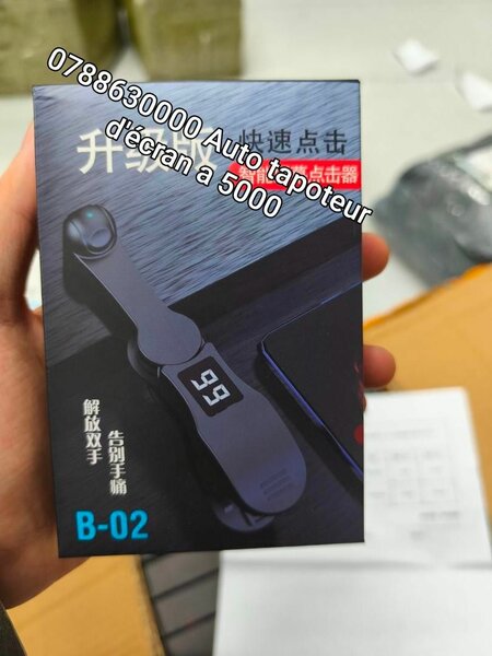 Automatic Screen Tapper B02