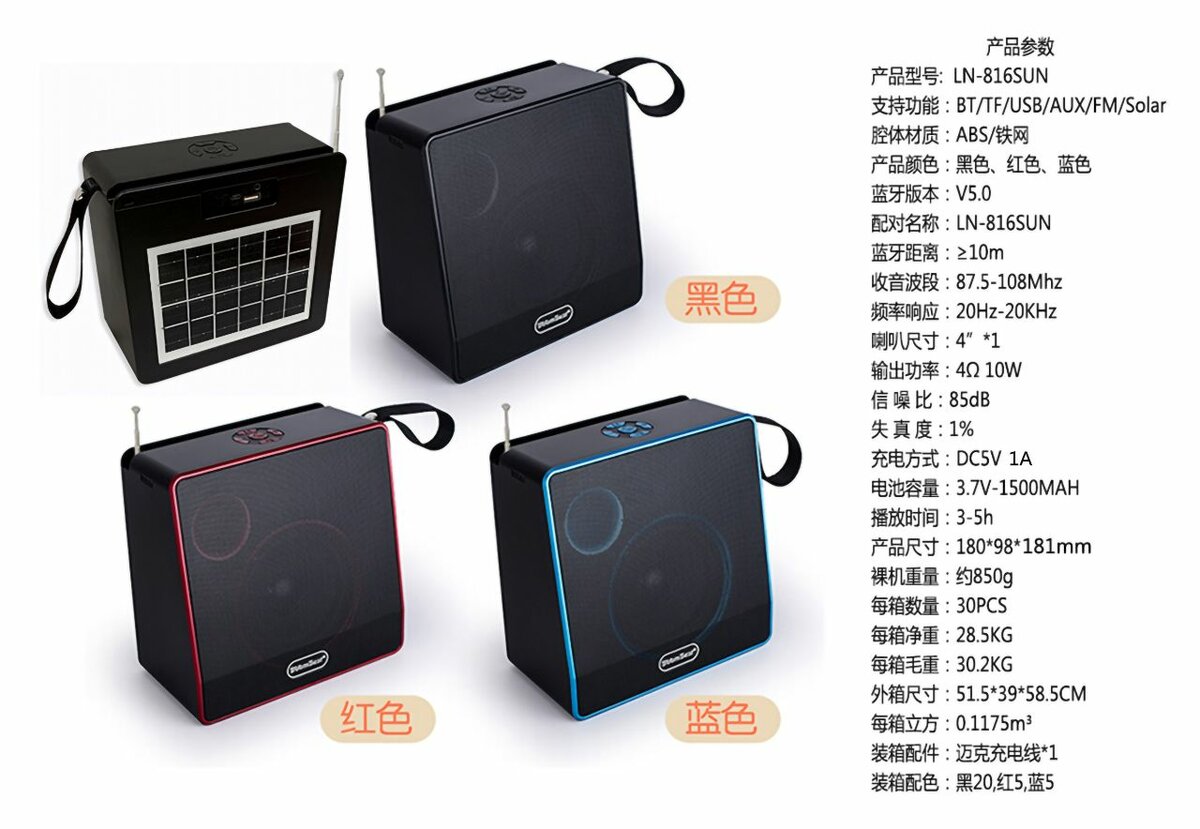 BoomBest Wireless Speakers