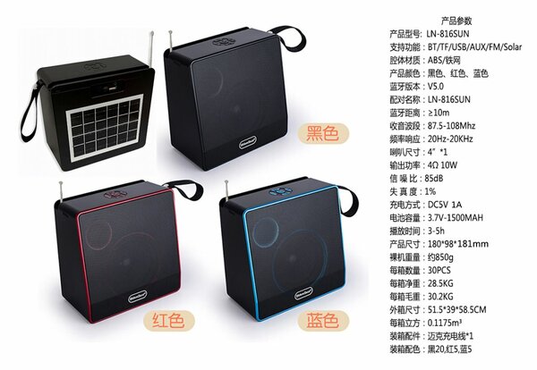 BoomBest Wireless Speakers