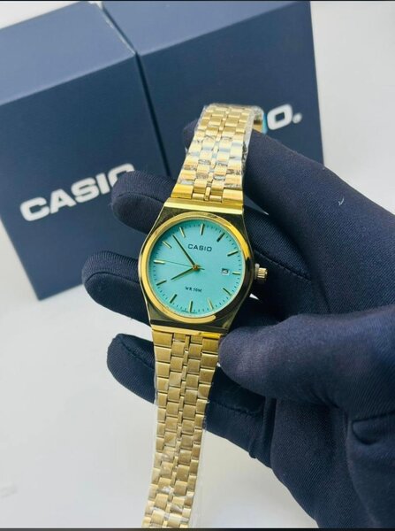 Montre Casio Bracelet Doré