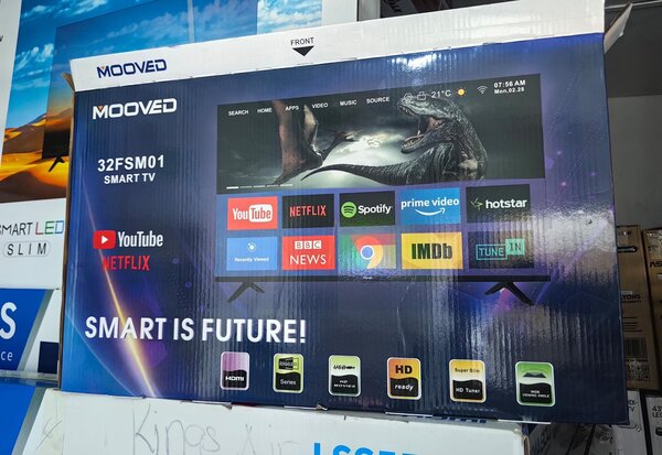 Mooved 32 smart digital satellite