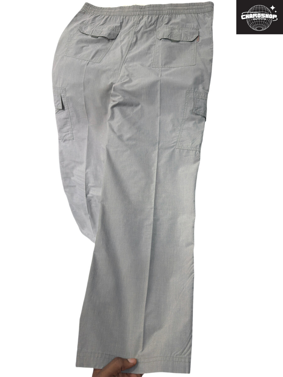 Pantalon cargo homme léger