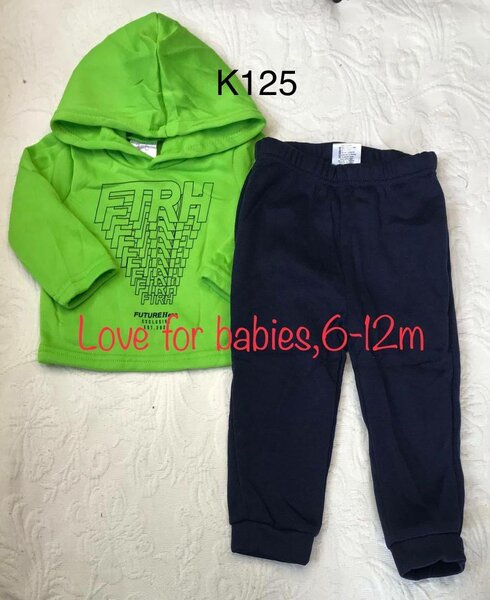 Sports suit 6-12m