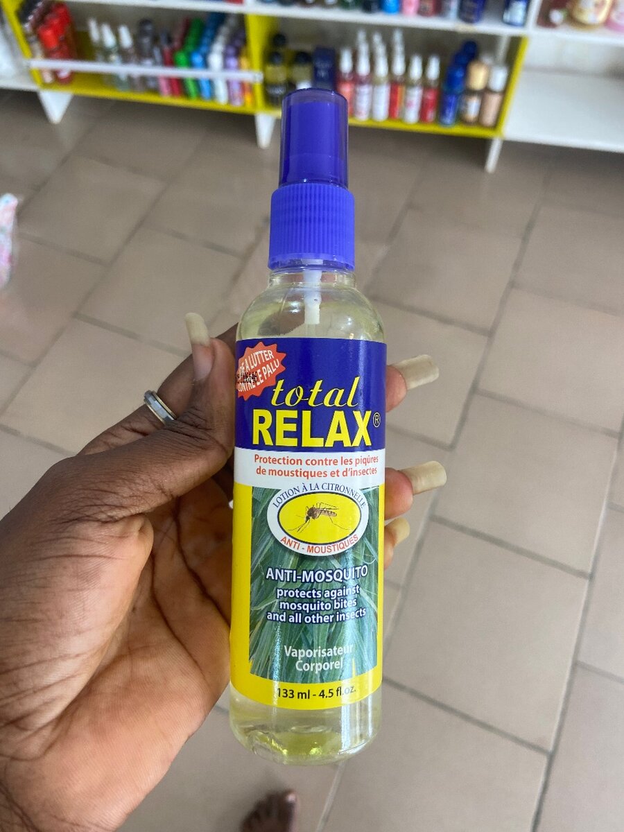 Spray anti-moustiques Total Relax