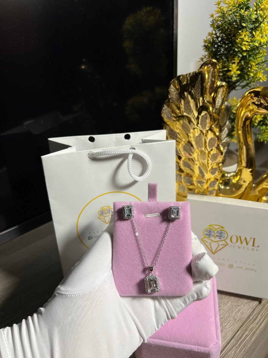 Stainless steel Jewelry Set