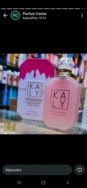 Parfum Kaly Vanille Sucrée