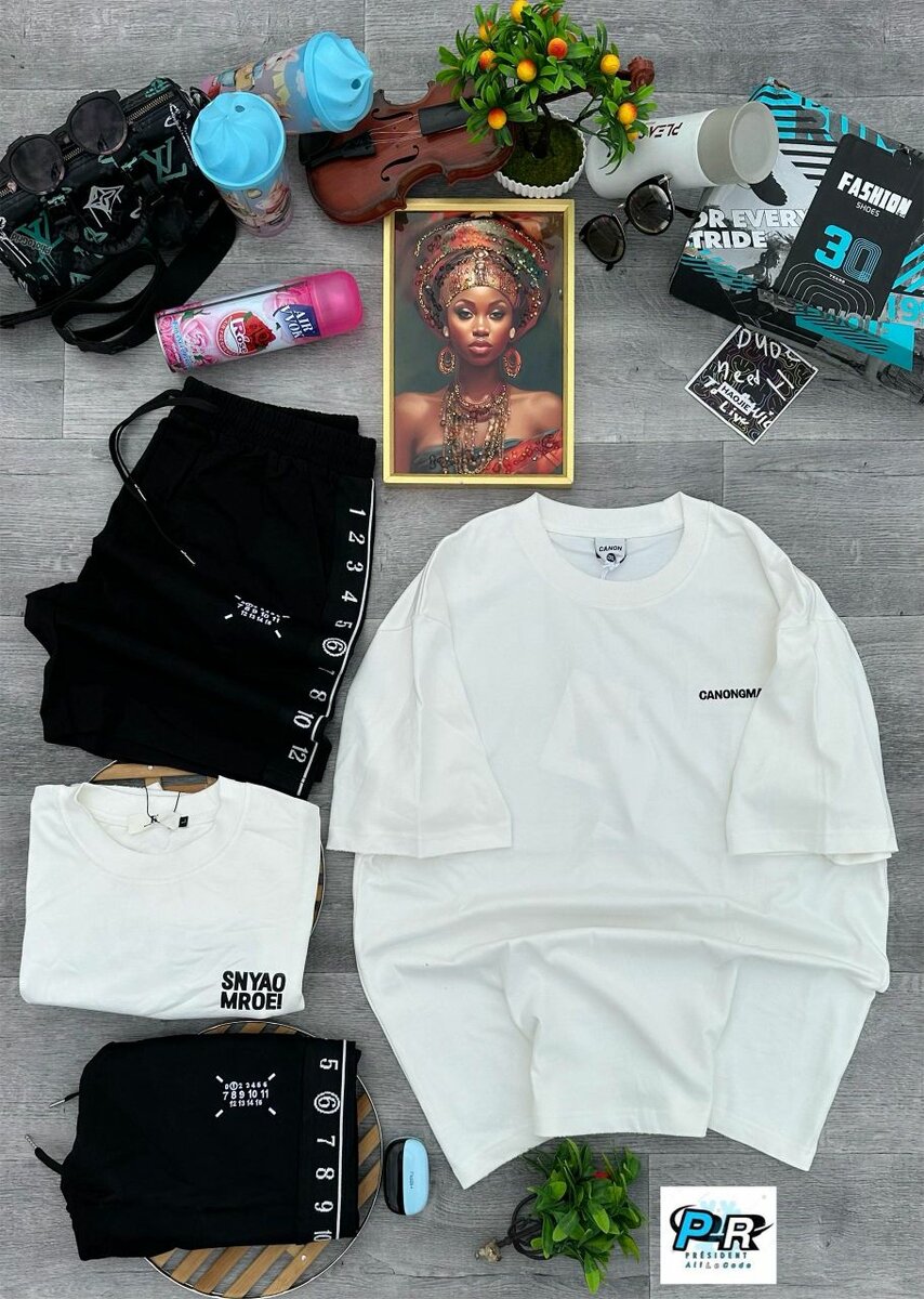 T-shirts graphiques tendance