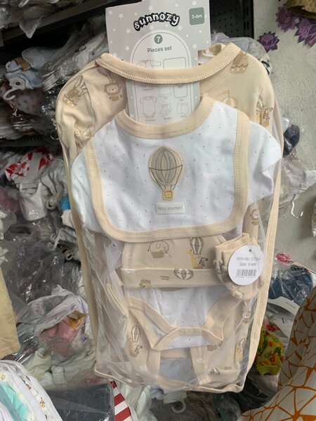 Set gigoteuse bébé