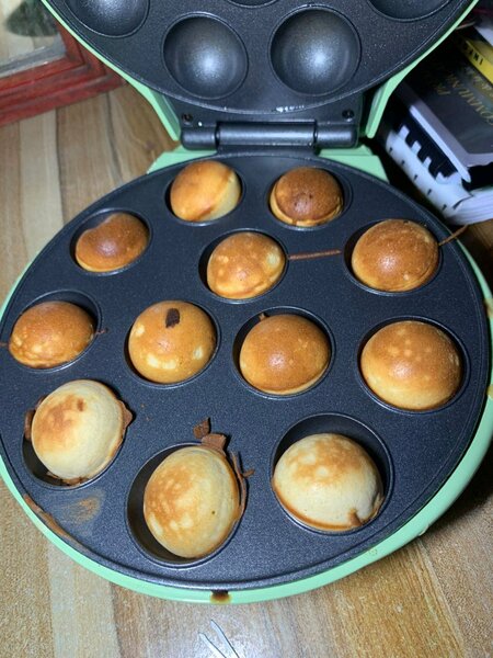 Beignets ronds savoureux