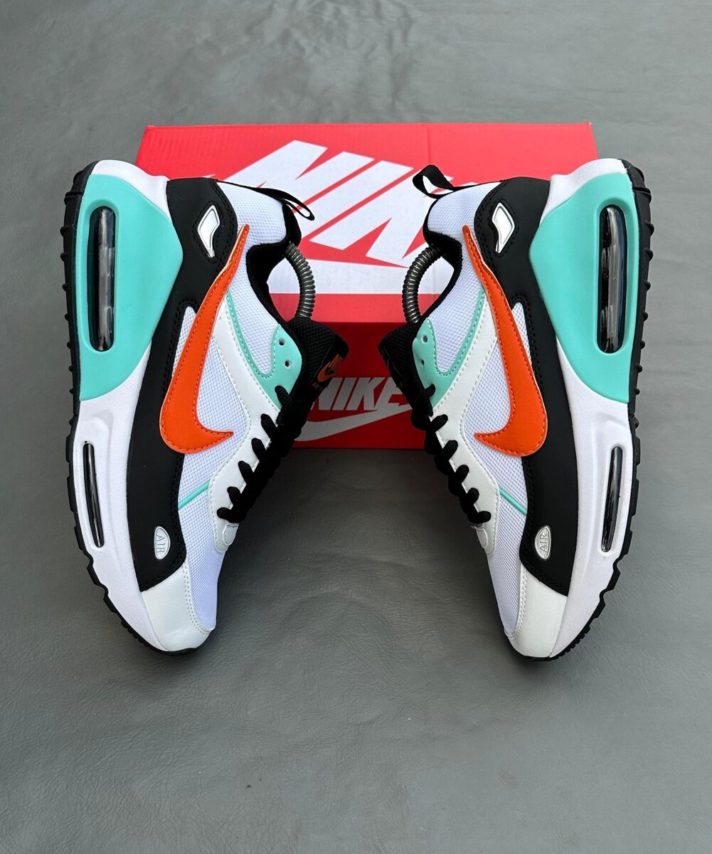 Baskets Nike Air Max Colorées