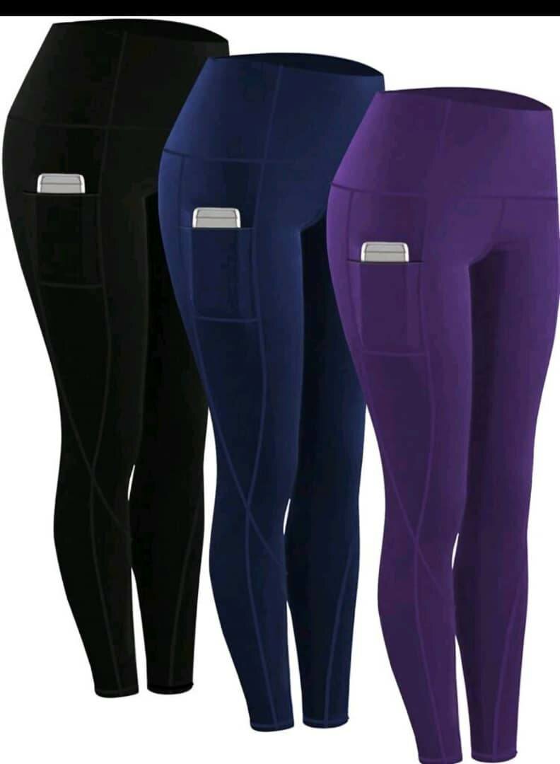 3pcs/Set sports Pants for women
