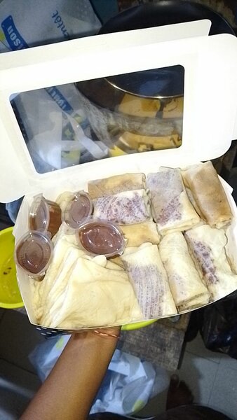 Box de crêpes gourmandes