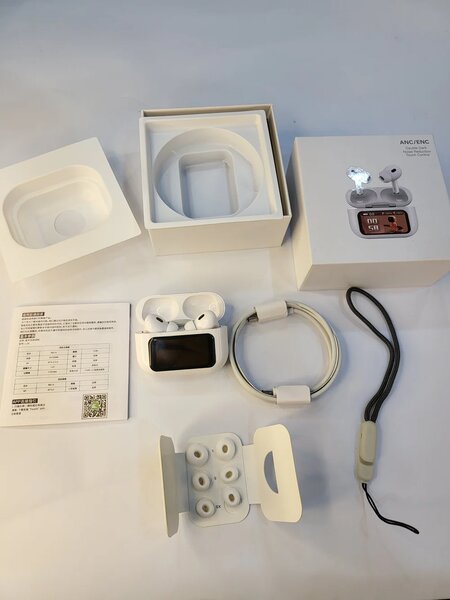 A9 pro air-pods with touch screen