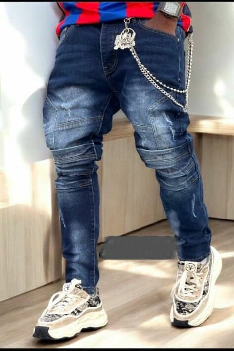 Jean homme tendance décontracté