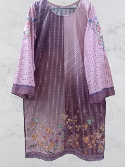Stitched Lawn shirt OMBRE MADNESS