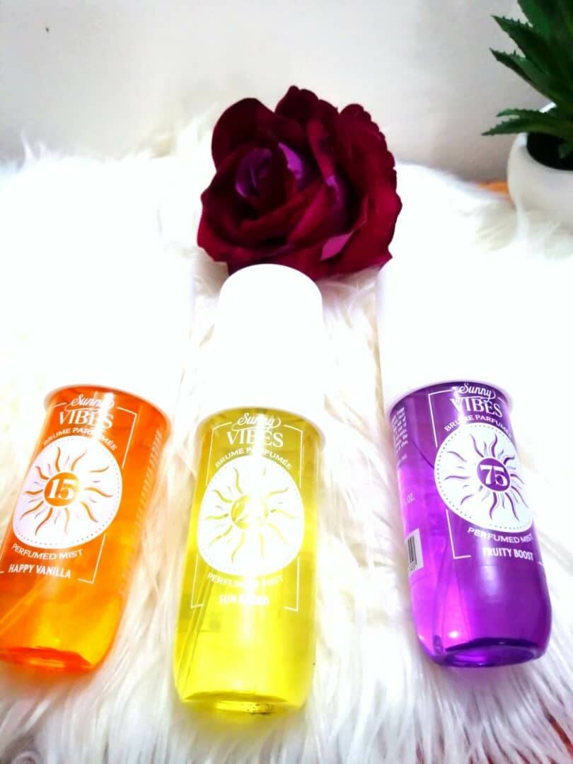 Lot se 3 brumes 100ml