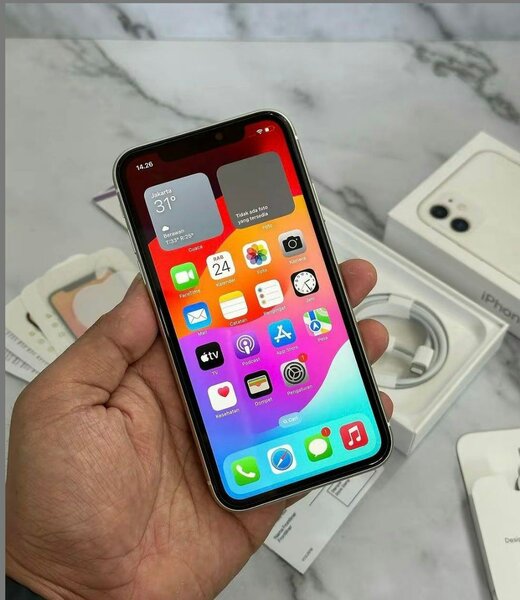 iPhone 11 Blanc 128Go