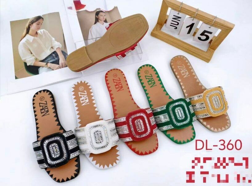 Sandales en perles élégantes