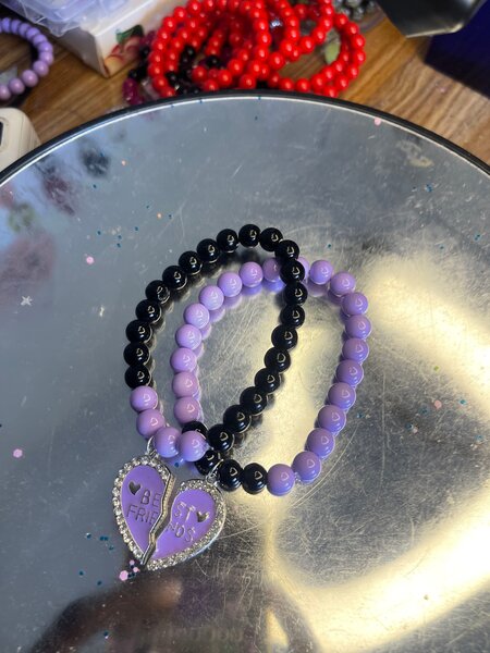 Bracelets d'Amitié Couleur