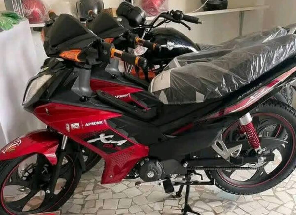 Moto Apsonic Sportive