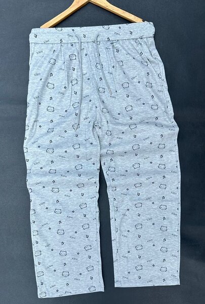 Pantalons confort imprimé homme