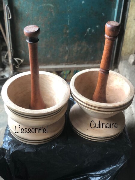 Mortier de foutou binguiste