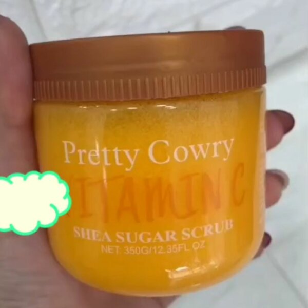 Gommage Sucre Pretty Cowry