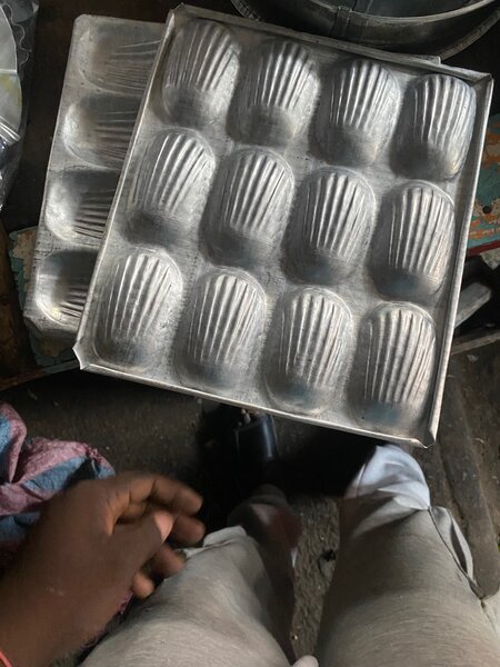 Moule Madeleines Antiadhésif