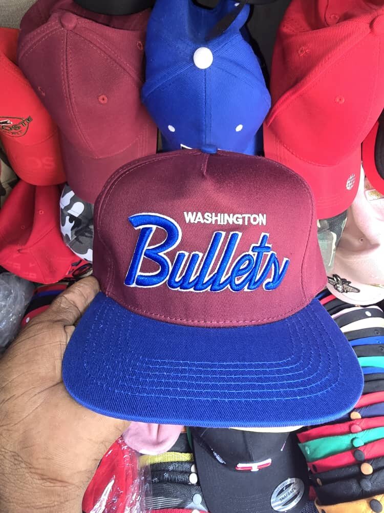 Casquette Washington Bullets