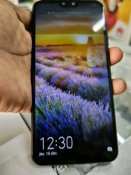 Smartphone Android écran HD