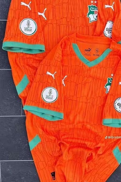 Maillot Équipe Côte d'Ivoire