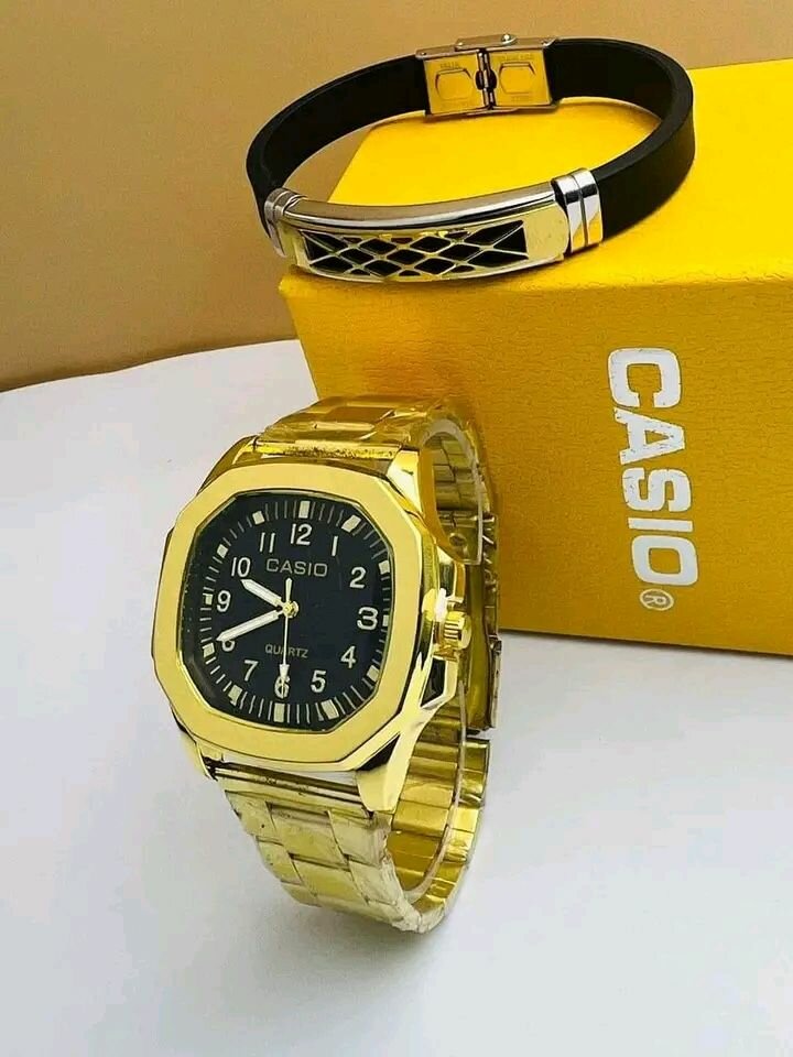Montre casio avec bracelet