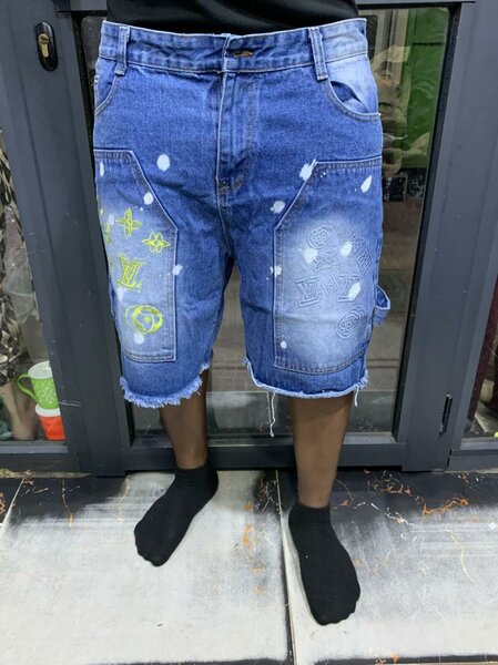 Shorts en jean décontractés
