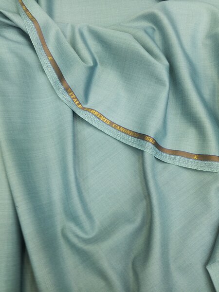 Tissu haut de gamme bleu
