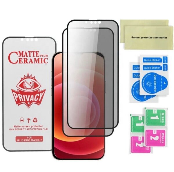 Film Protection Confidentialité iPhone