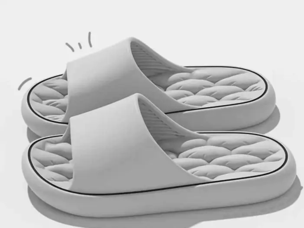 Sandales confortables en mousse