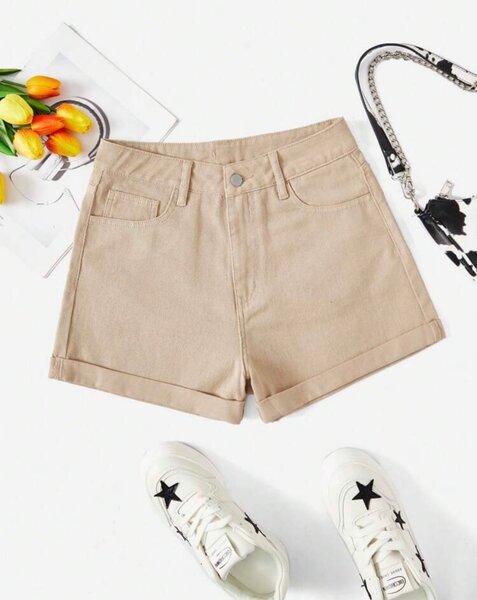 Short en coton pour femmes