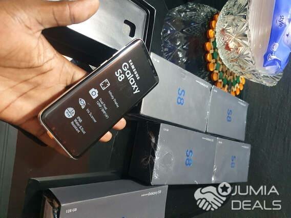 Samsung galaxy S8 original neuf scellé
