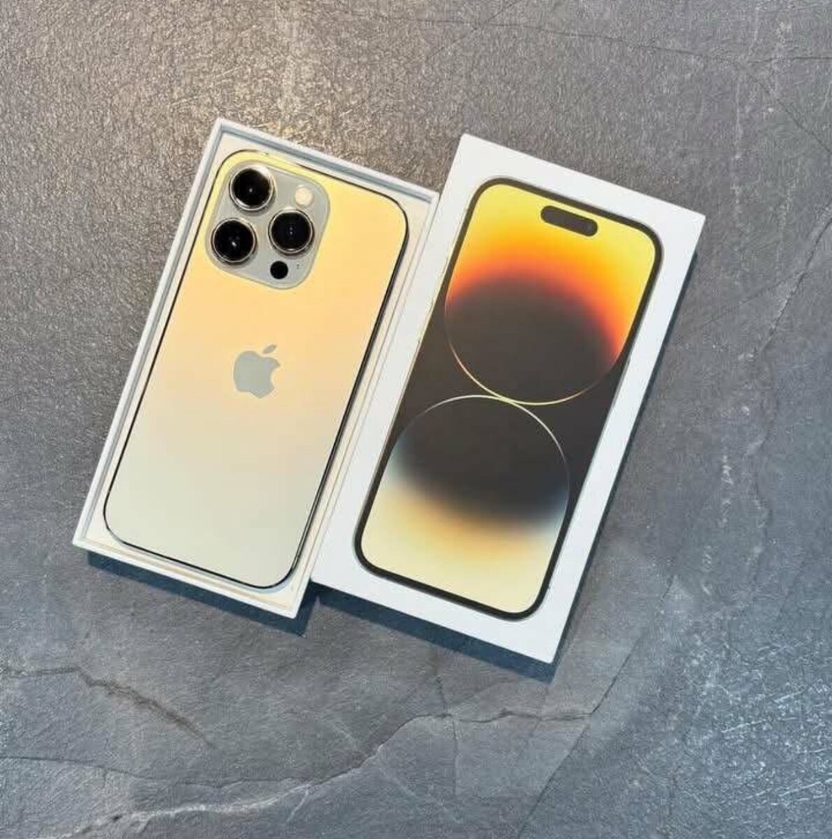 iPhone 14 Pro Max Doré