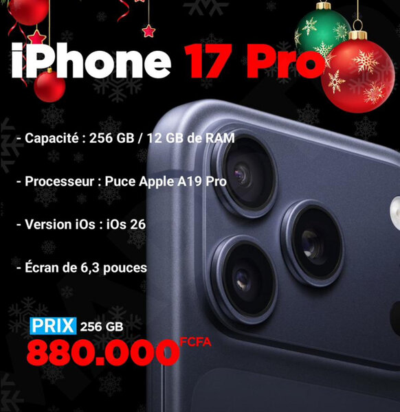 iPhone 17 Pro 256GB