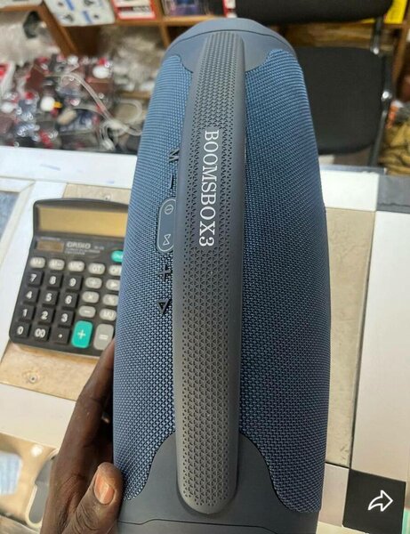 Enceinte JBL Boombox 3 Wi-Fi