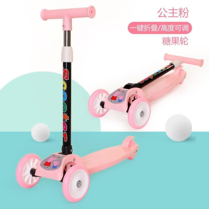 Trottinette pour enfants pliante